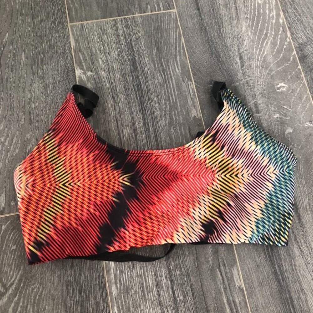 Onzie Multicolour Sports Bra - Sz M